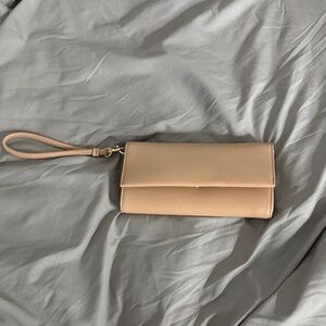 Tan Women's Clutch
